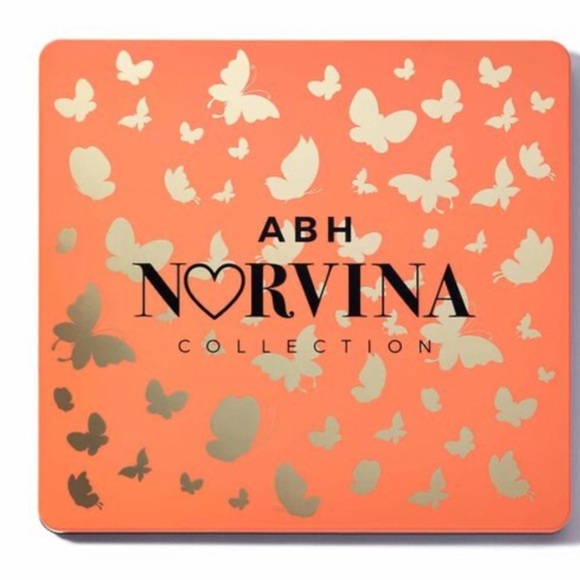 Anastasia beverly hills NORVINA® collection Pro Pigment face body Palette new - Picture 5 of 5